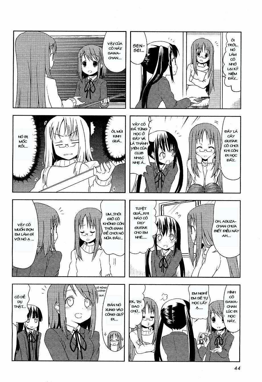 K-On! - Chapter 32 - Trang 4