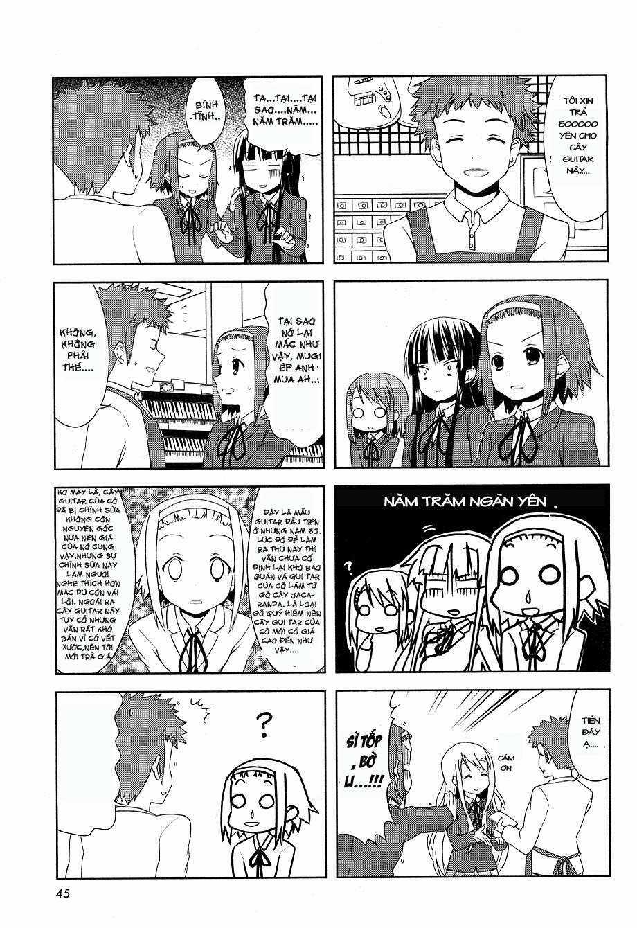 K-On! - Chapter 32 - Trang 5