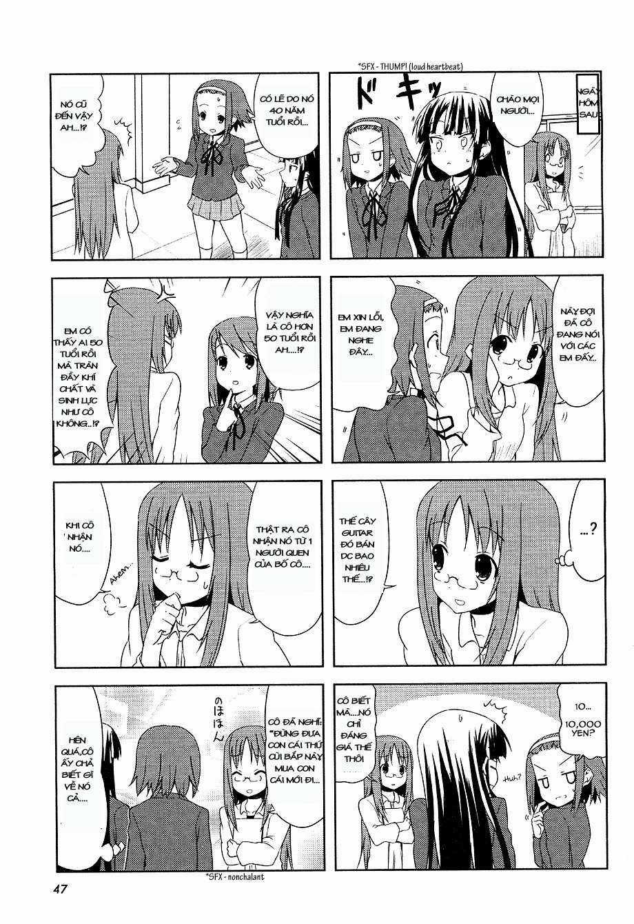 K-On! - Chapter 32 - Trang 7
