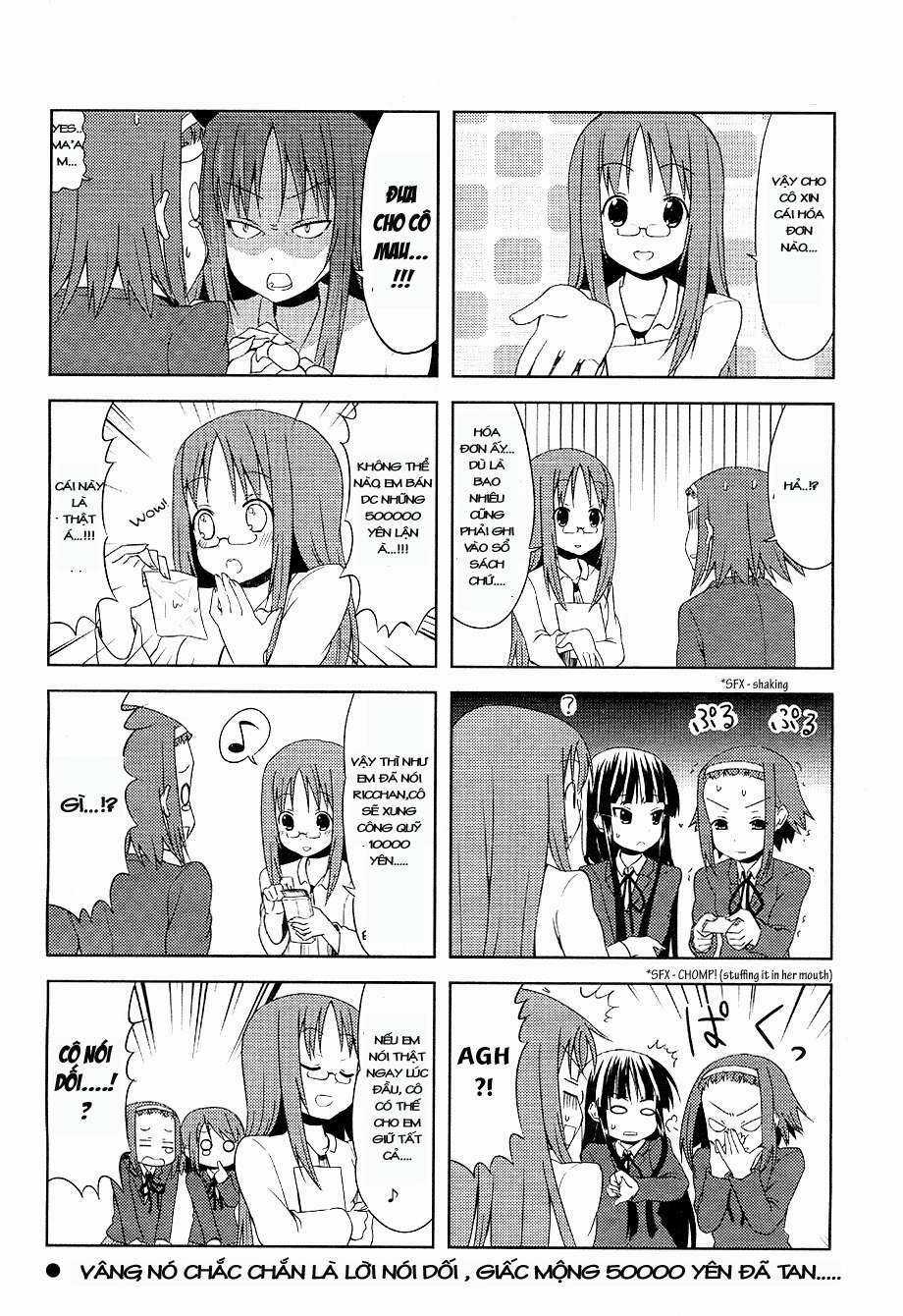 K-On! - Chapter 32 - Trang 8