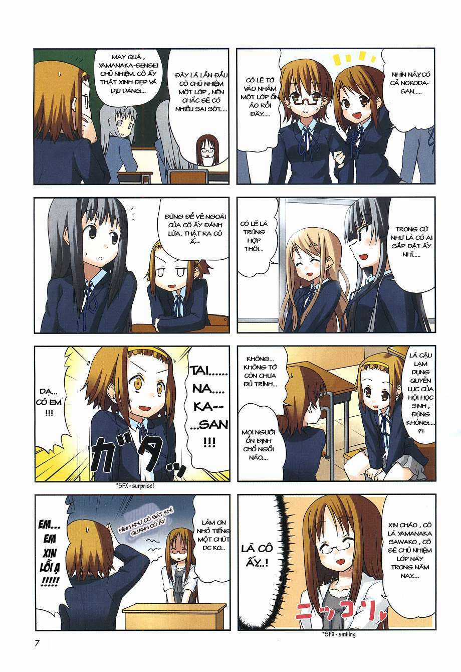 K-On! - Chapter 33 - Trang 2