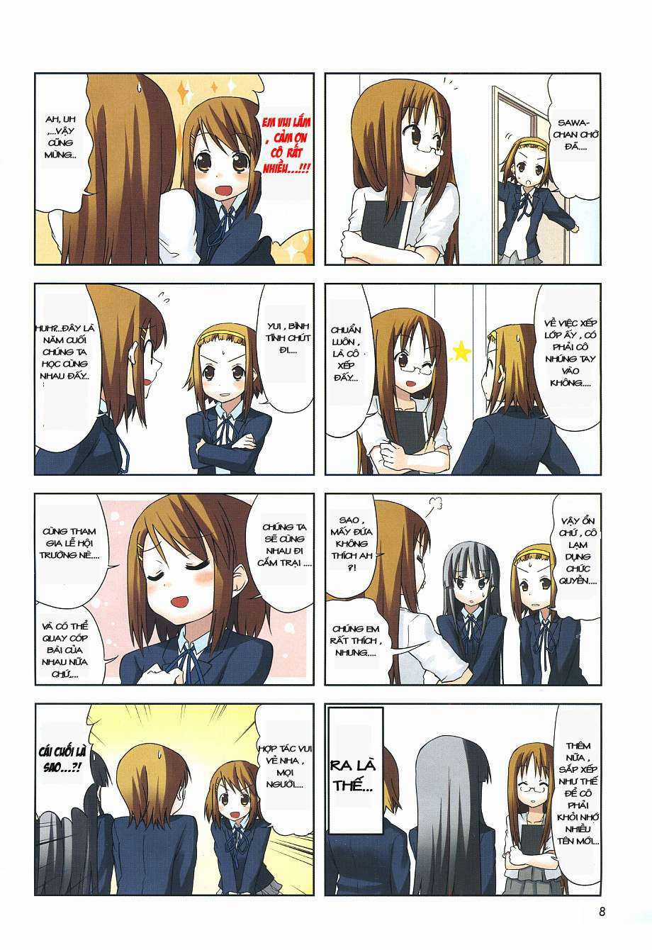 K-On! - Chapter 33 - Trang 3