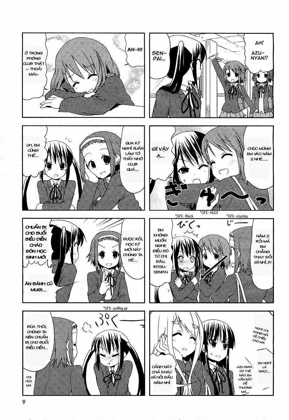 K-On! - Chapter 33 - Trang 4