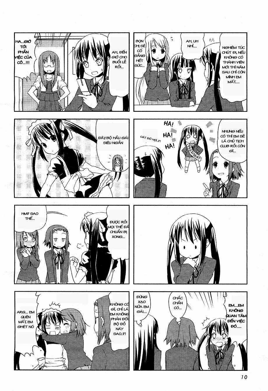 K-On! - Chapter 33 - Trang 5
