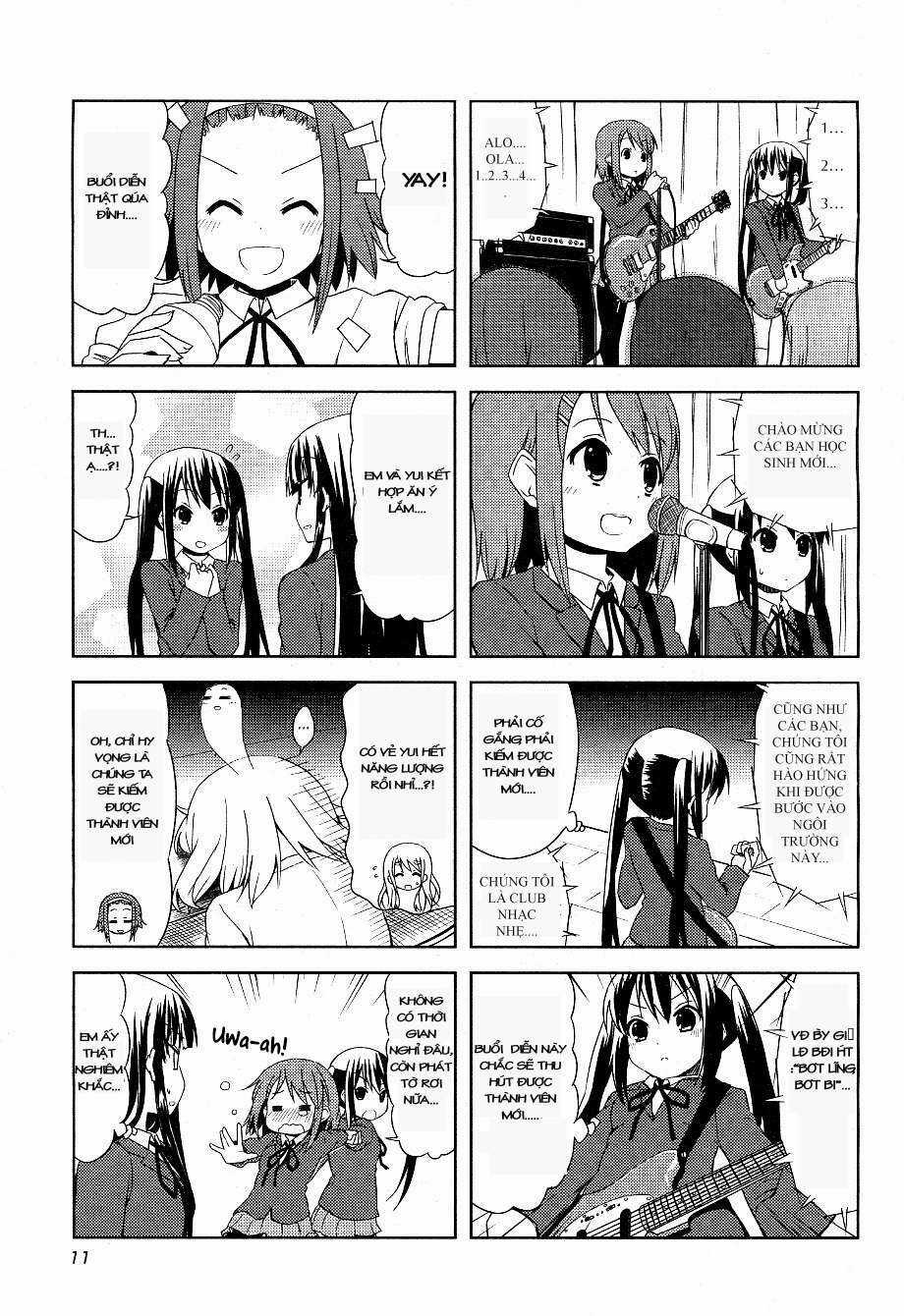 K-On! - Chapter 33 - Trang 6
