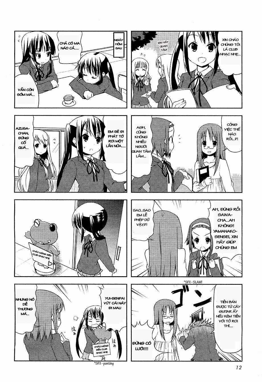 K-On! - Chapter 33 - Trang 7