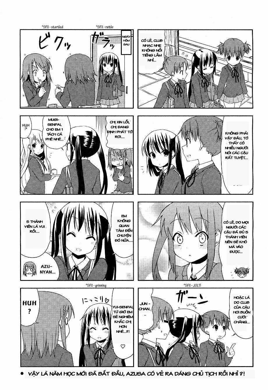 K-On! - Chapter 33 - Trang 8