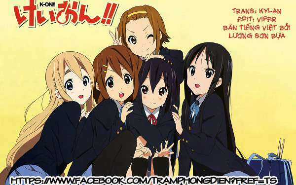 K-On! - Chapter 33 - Trang 9