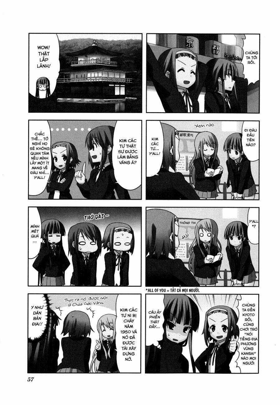 K-On! - Chapter 34 - Trang 3