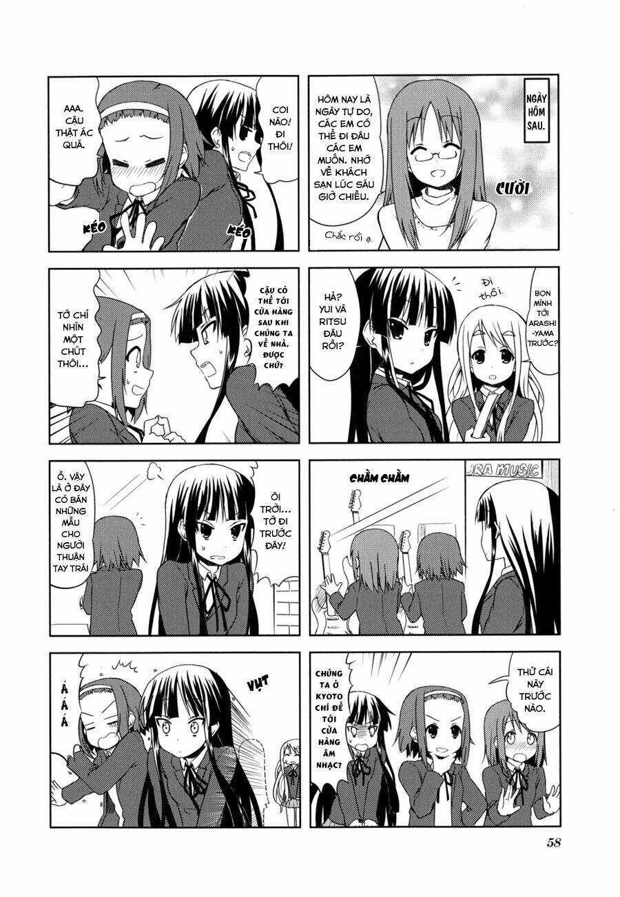 K-On! - Chapter 34 - Trang 4