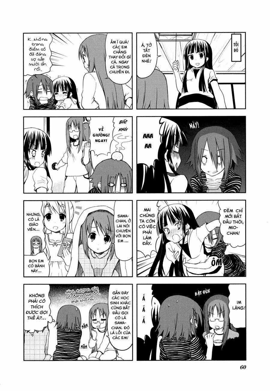 K-On! - Chapter 34 - Trang 6
