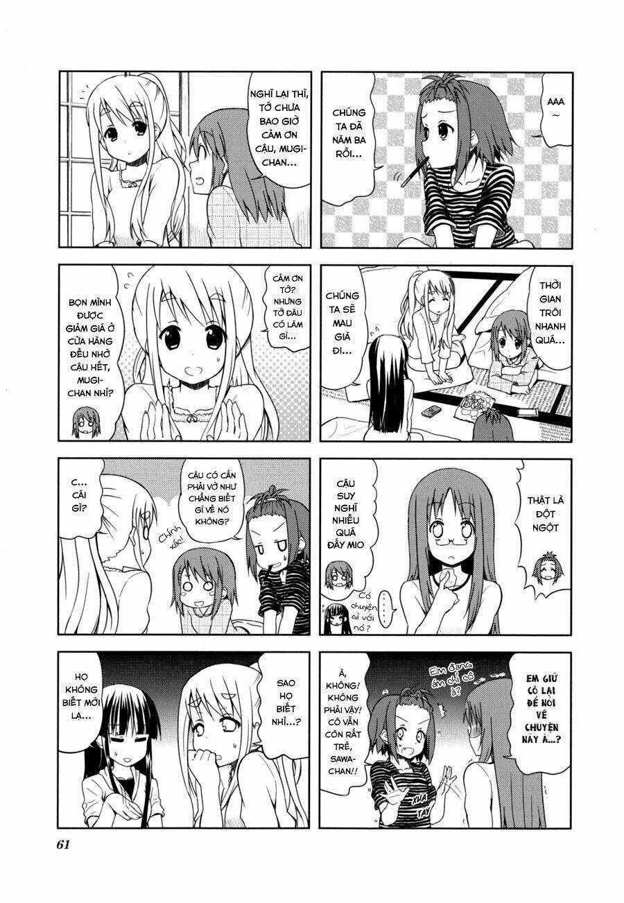 K-On! - Chapter 34 - Trang 7
