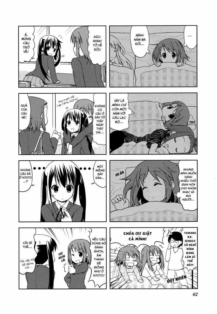 K-On! - Chapter 34 - Trang 8