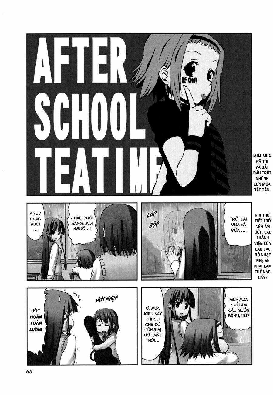 K-On! - Chapter 35 - Trang 2