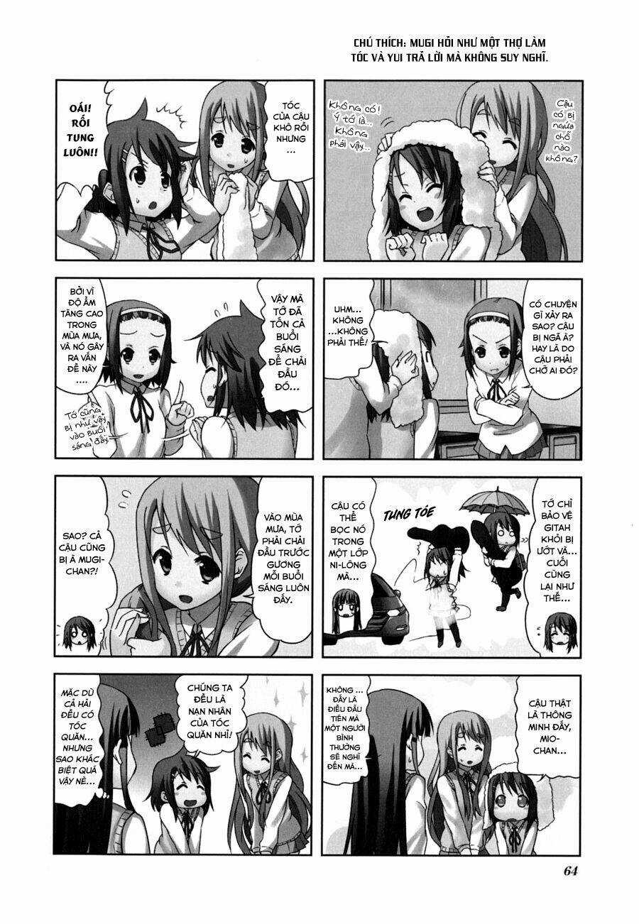 K-On! - Chapter 35 - Trang 3