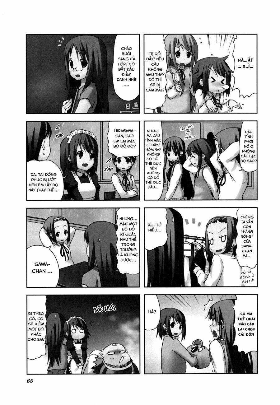 K-On! - Chapter 35 - Trang 4
