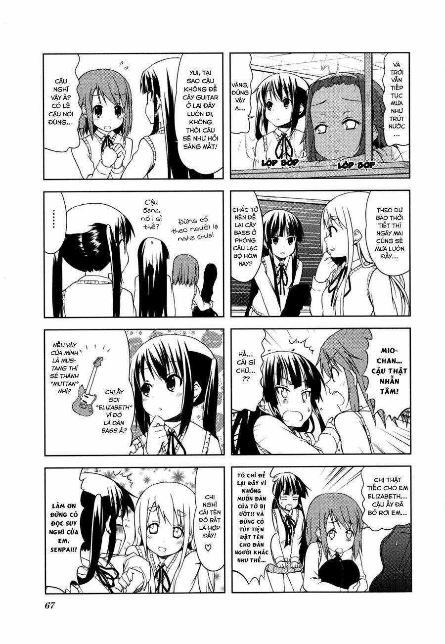 K-On! - Chapter 35 - Trang 6