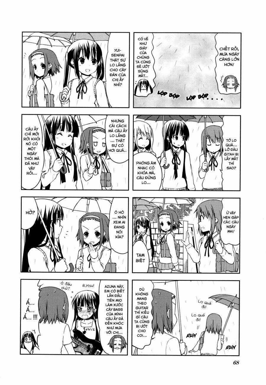 K-On! - Chapter 35 - Trang 7