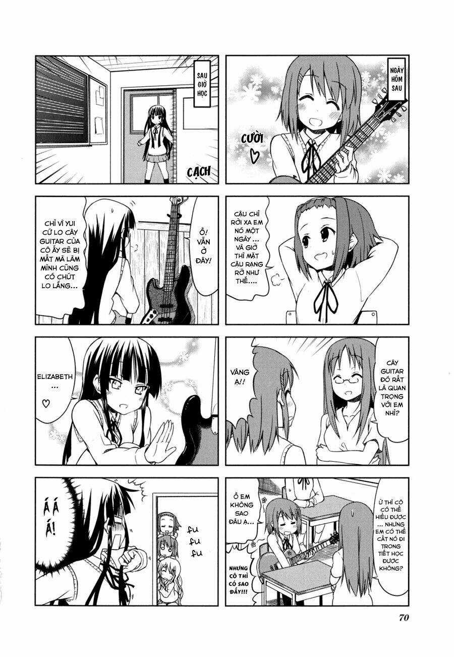 K-On! - Chapter 35 - Trang 9
