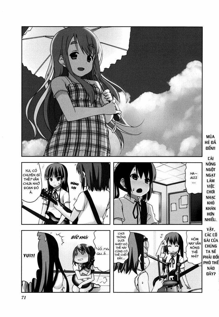 K-On! - Chapter 37 - Trang 1