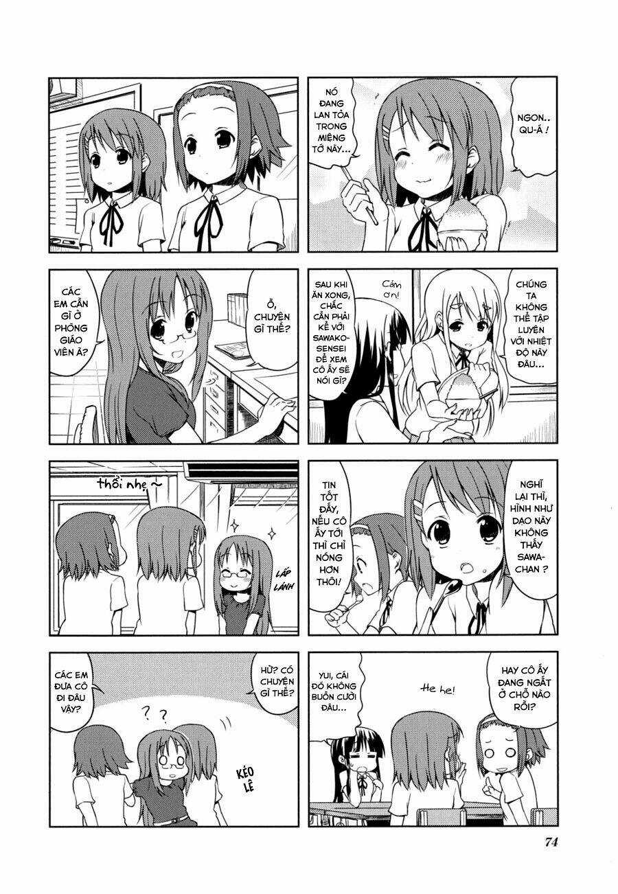 K-On! - Chapter 37 - Trang 4
