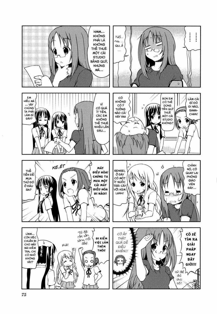 K-On! - Chapter 37 - Trang 5