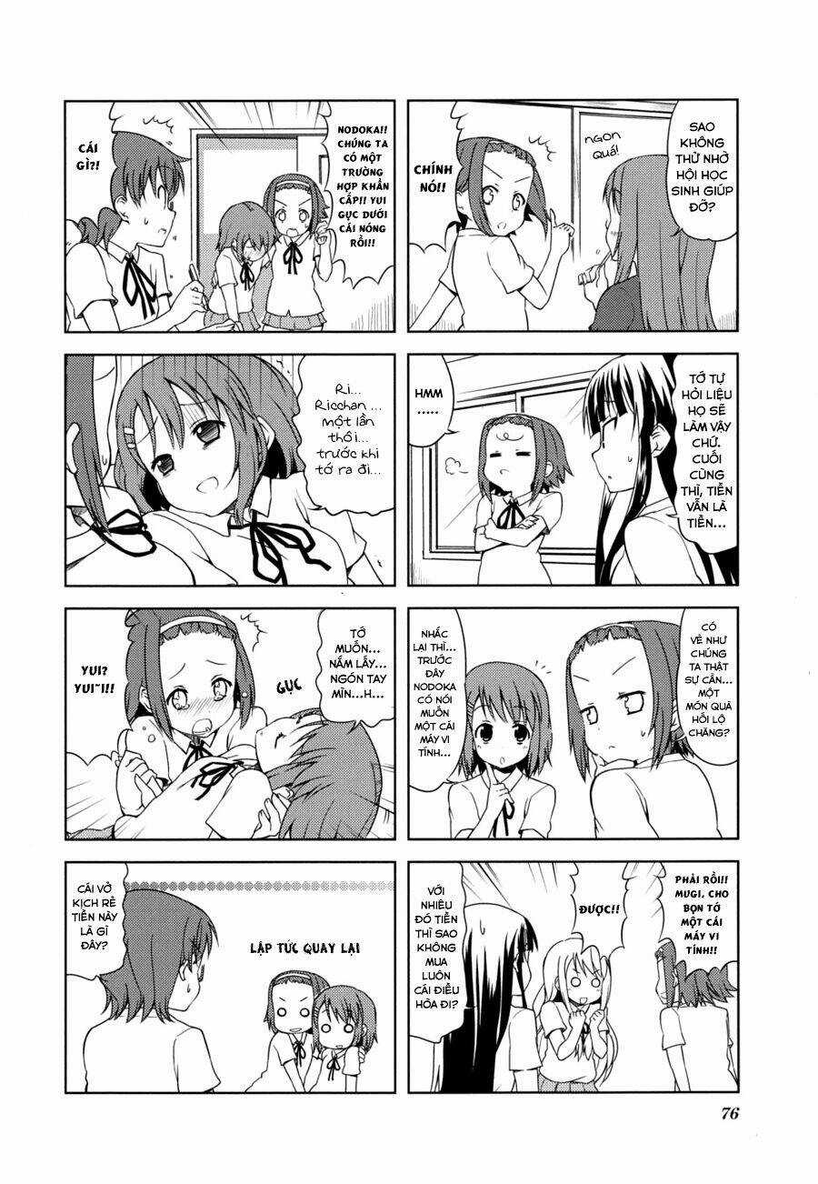 K-On! - Chapter 37 - Trang 6
