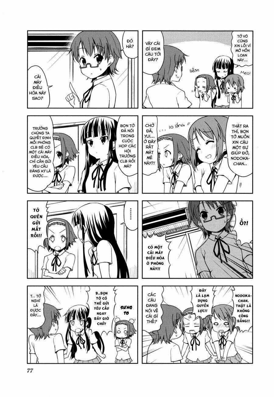 K-On! - Chapter 37 - Trang 7