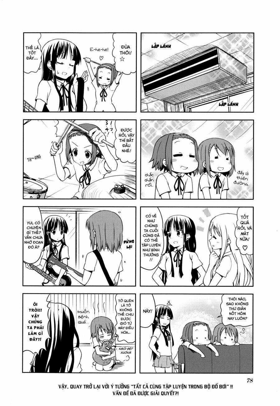 K-On! - Chapter 37 - Trang 8