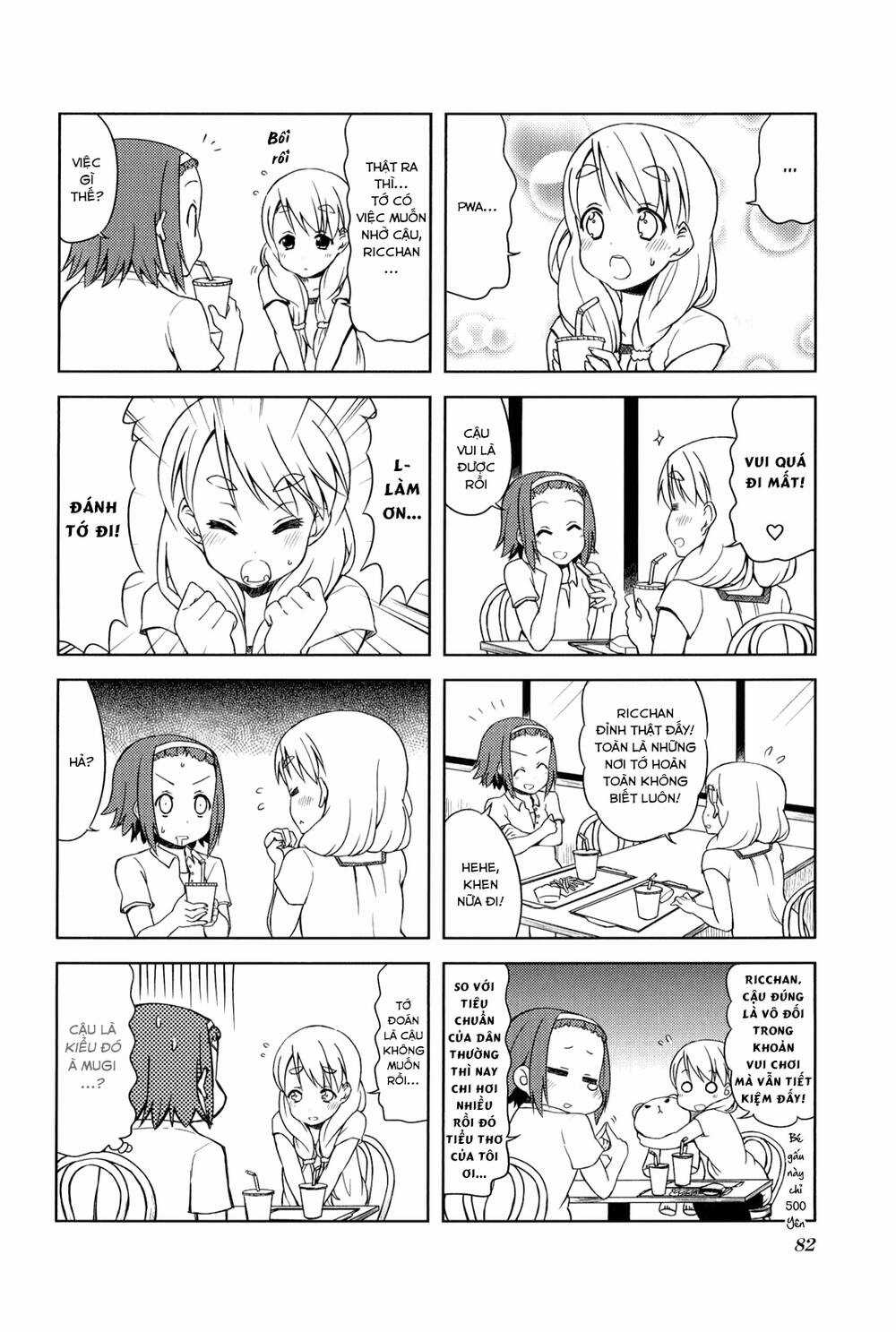K-On! - Chapter 38 - Trang 6