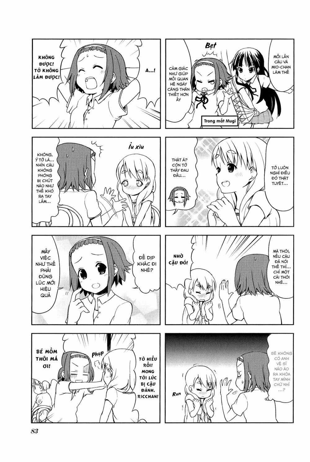 K-On! - Chapter 38 - Trang 7