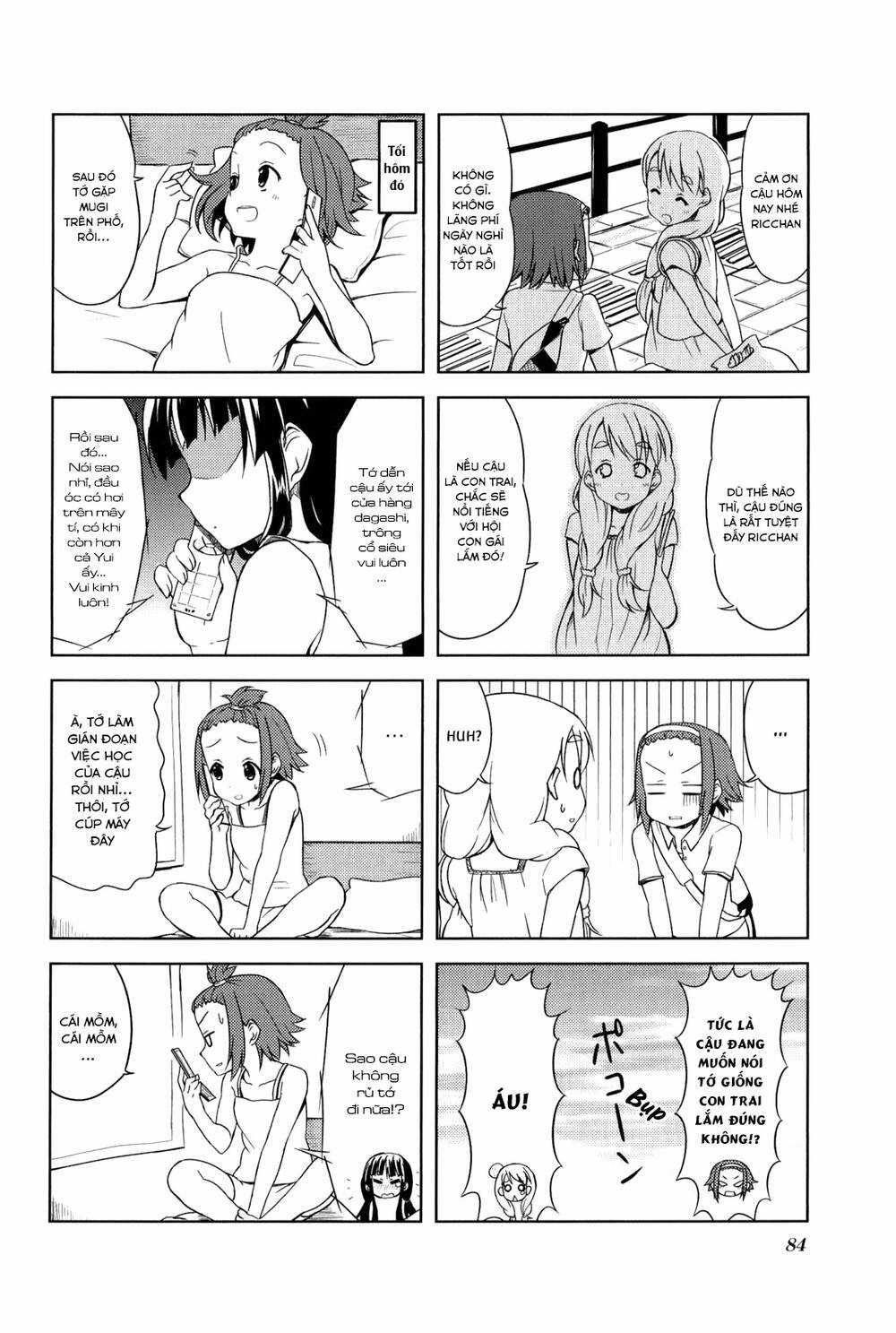 K-On! - Chapter 38 - Trang 8