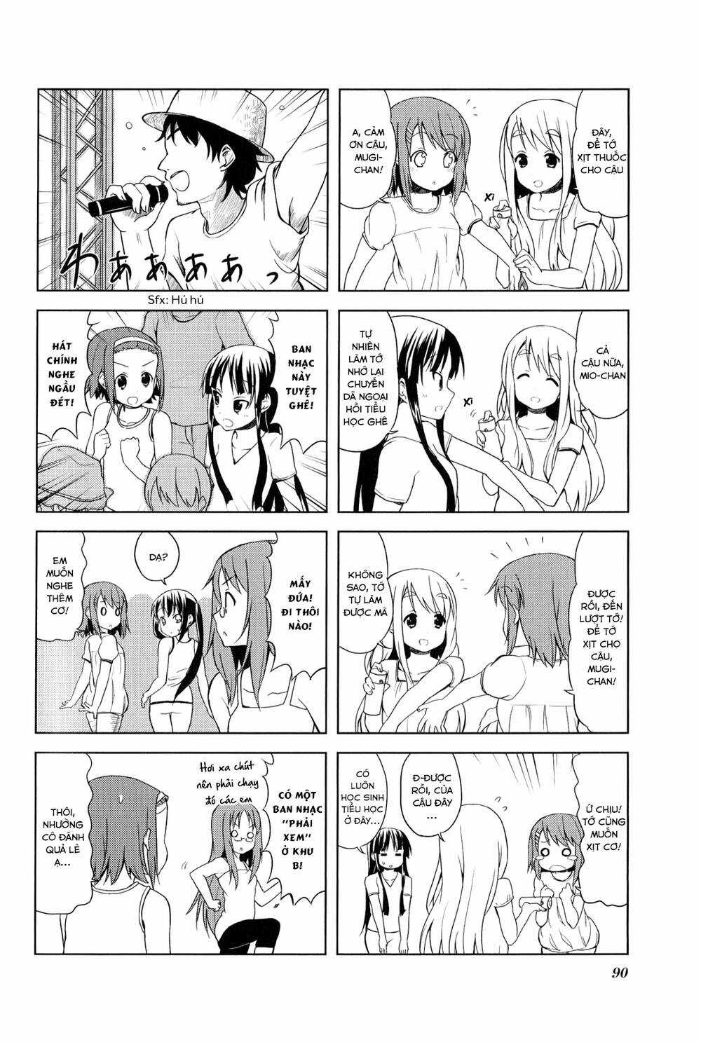 K-On! - Chapter 39 - Trang 6