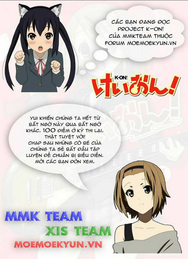 K-On! - Chapter 4 - Trang 13