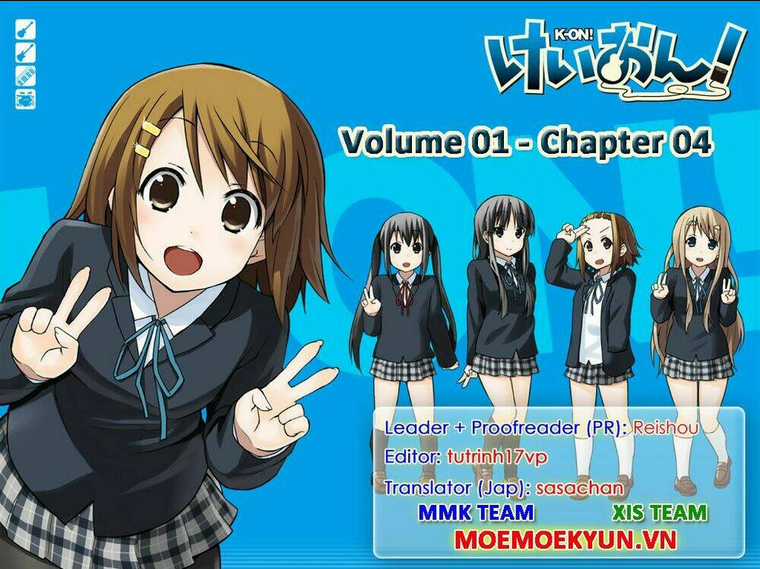 K-On! - Chapter 4 - Trang 14