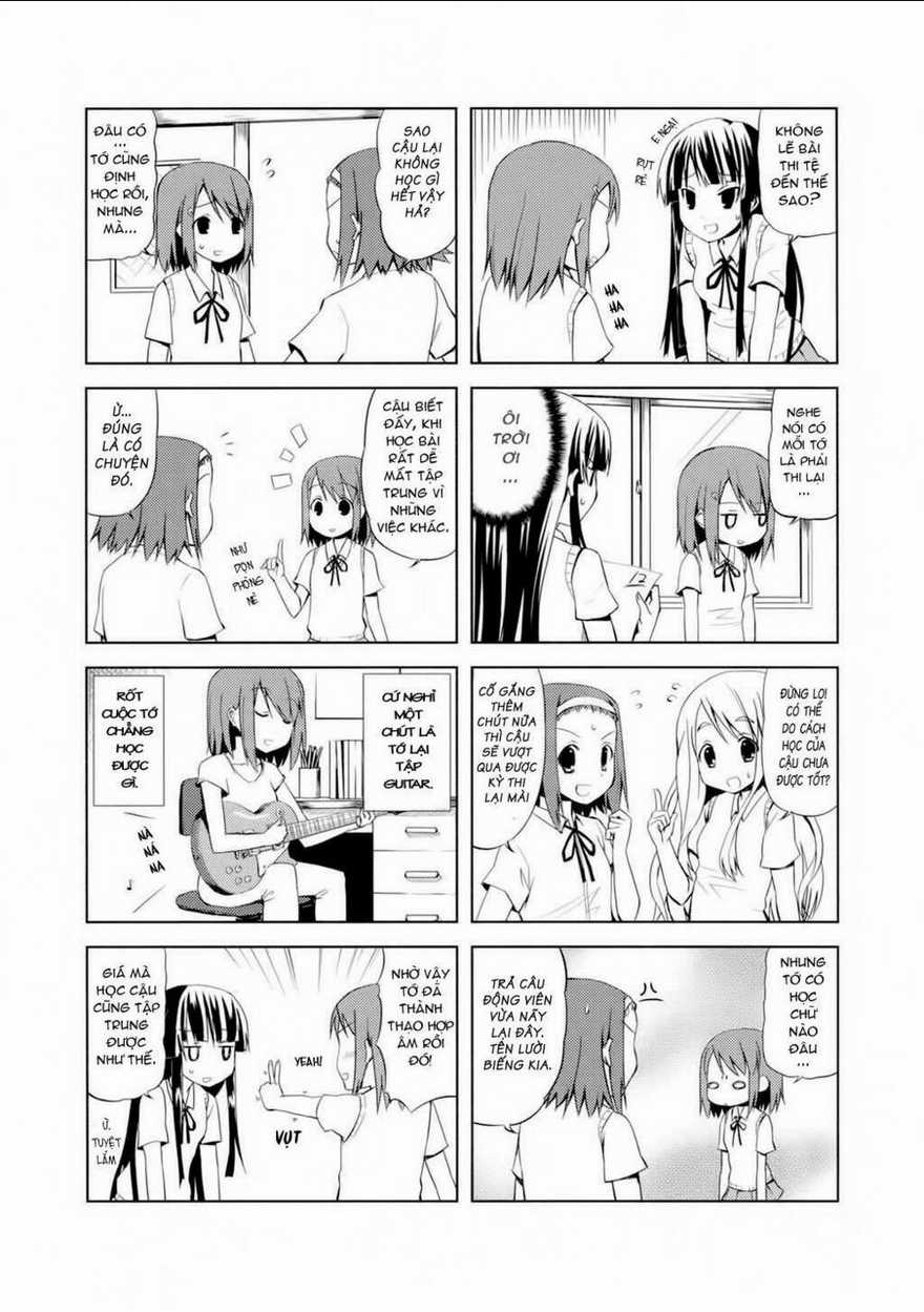 K-On! - Chapter 4 - Trang 4