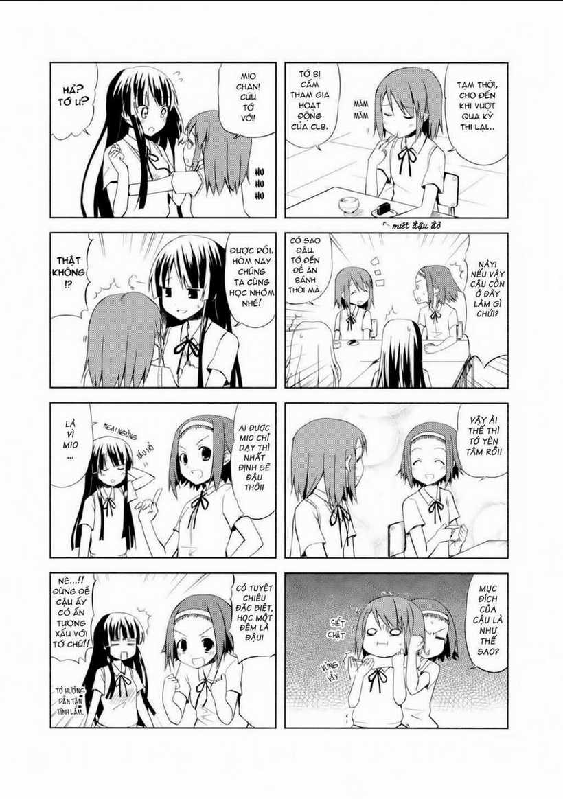K-On! - Chapter 4 - Trang 6