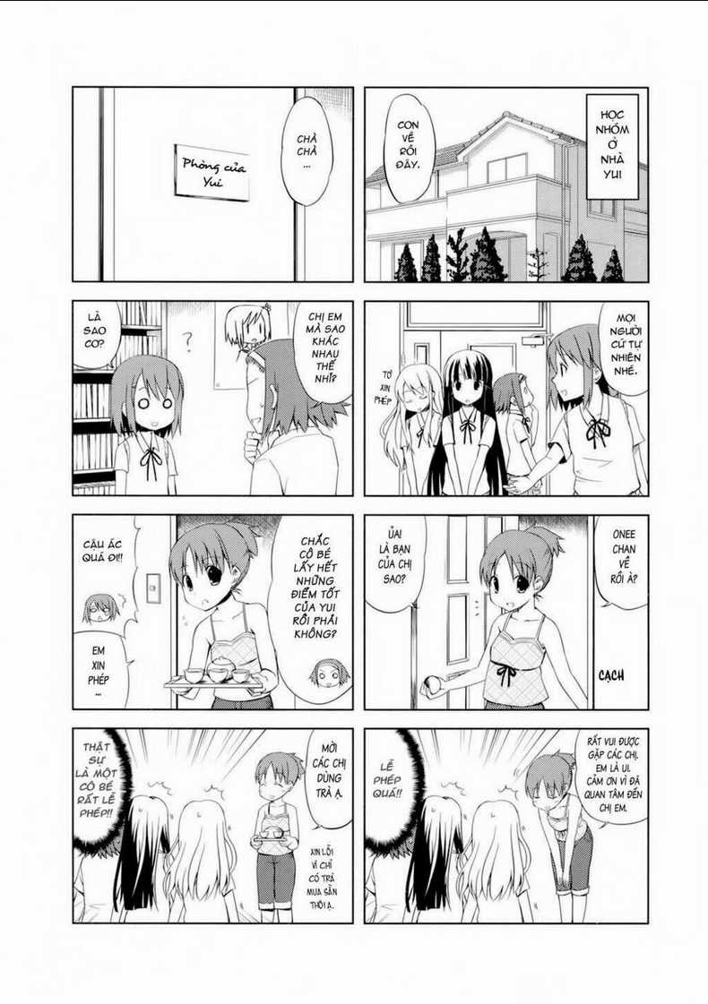 K-On! - Chapter 4 - Trang 7