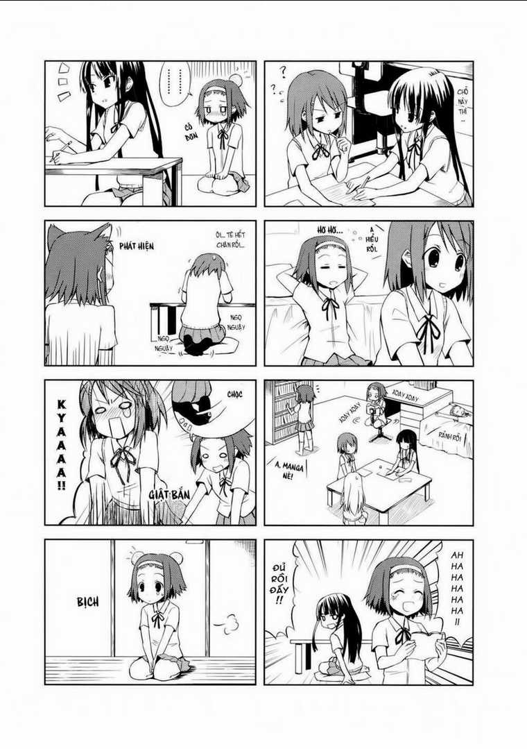 K-On! - Chapter 4 - Trang 8