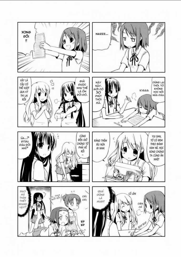 K-On! - Chapter 4 - Trang 9