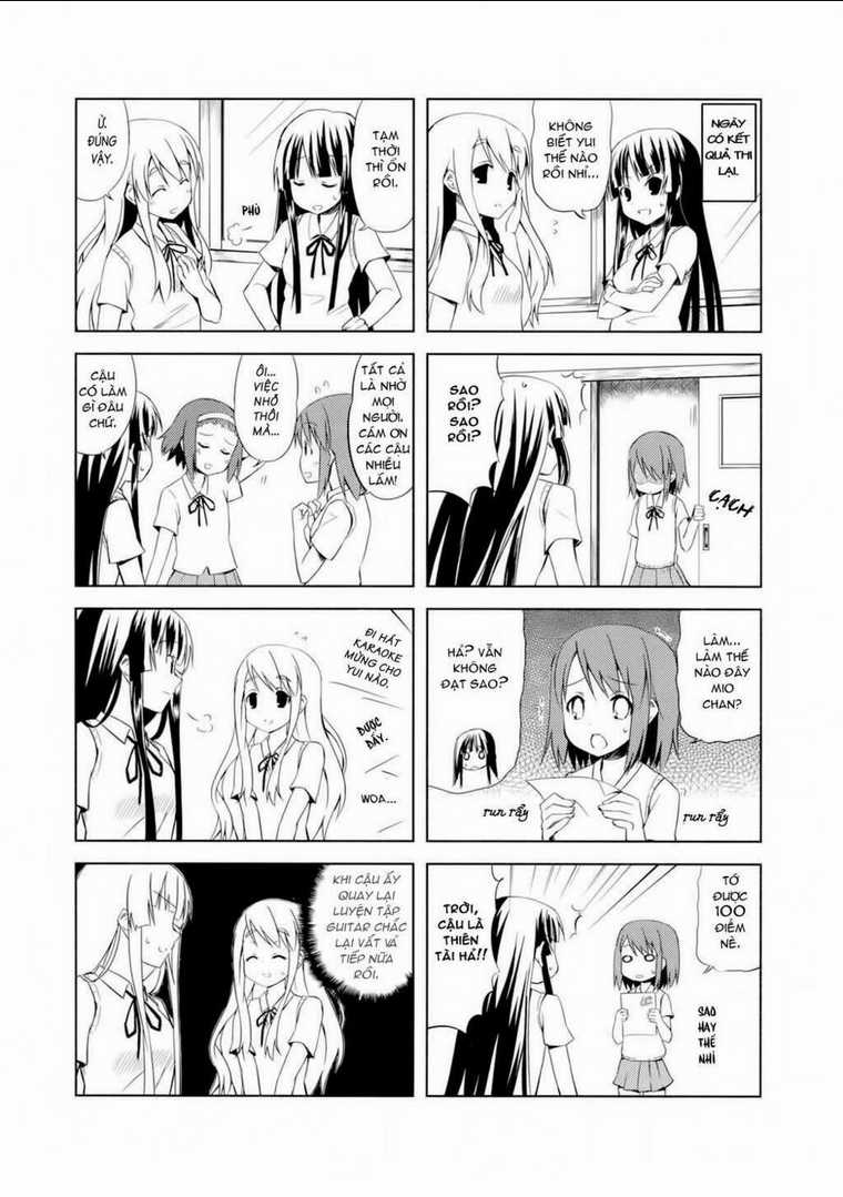 K-On! - Chapter 4 - Trang 10