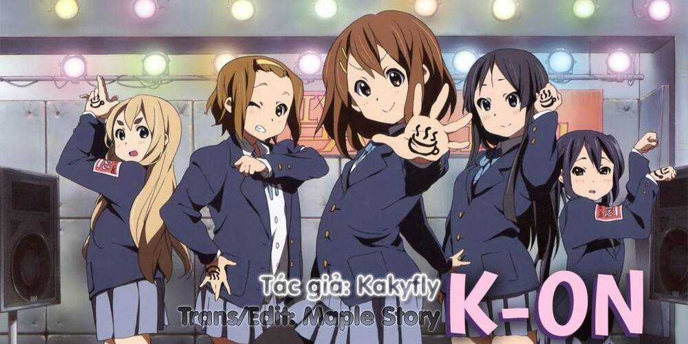K-On! - Chapter 40 - Trang 1