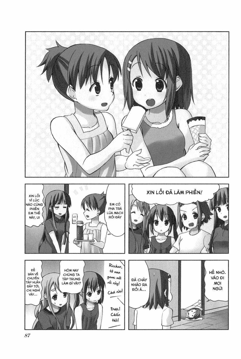 K-On! - Chapter 40 - Trang 3