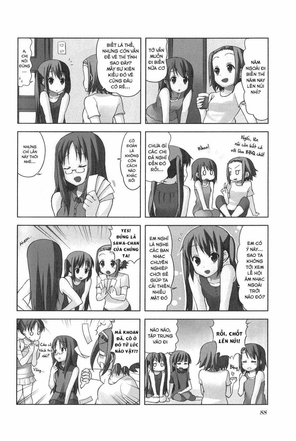 K-On! - Chapter 40 - Trang 4