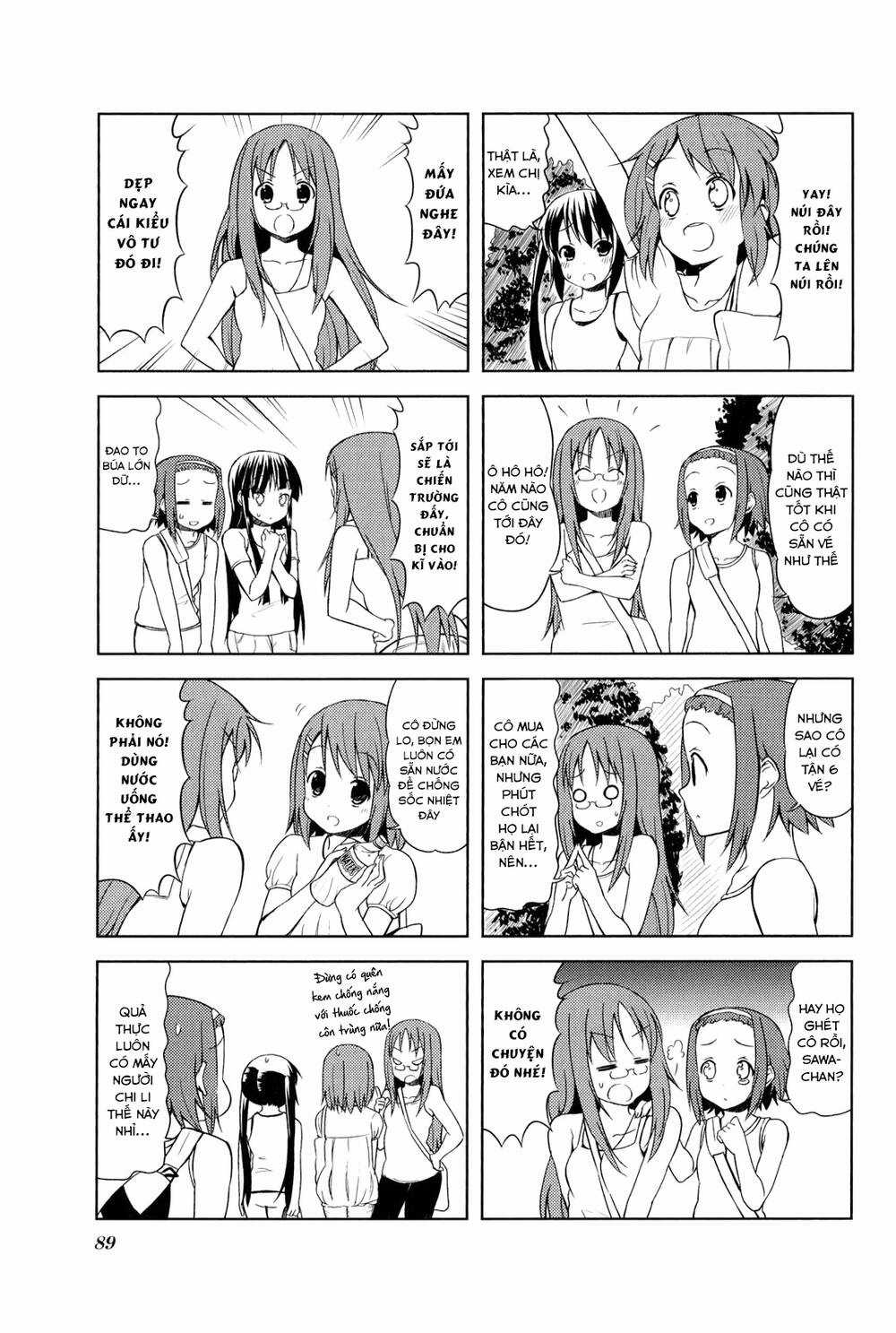 K-On! - Chapter 40 - Trang 5