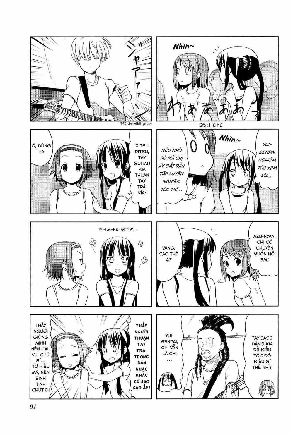 K-On! - Chapter 40 - Trang 7
