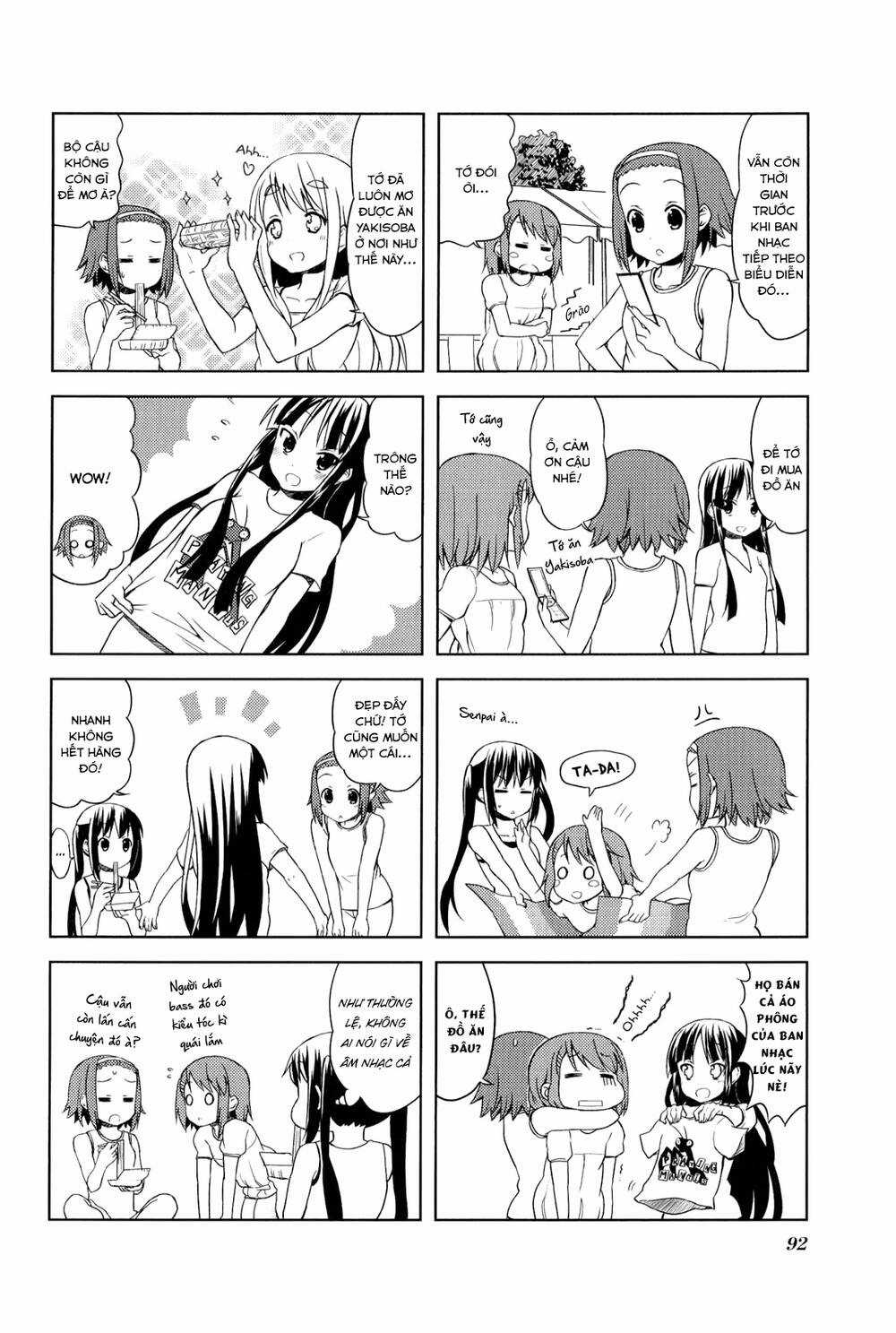 K-On! - Chapter 40 - Trang 8