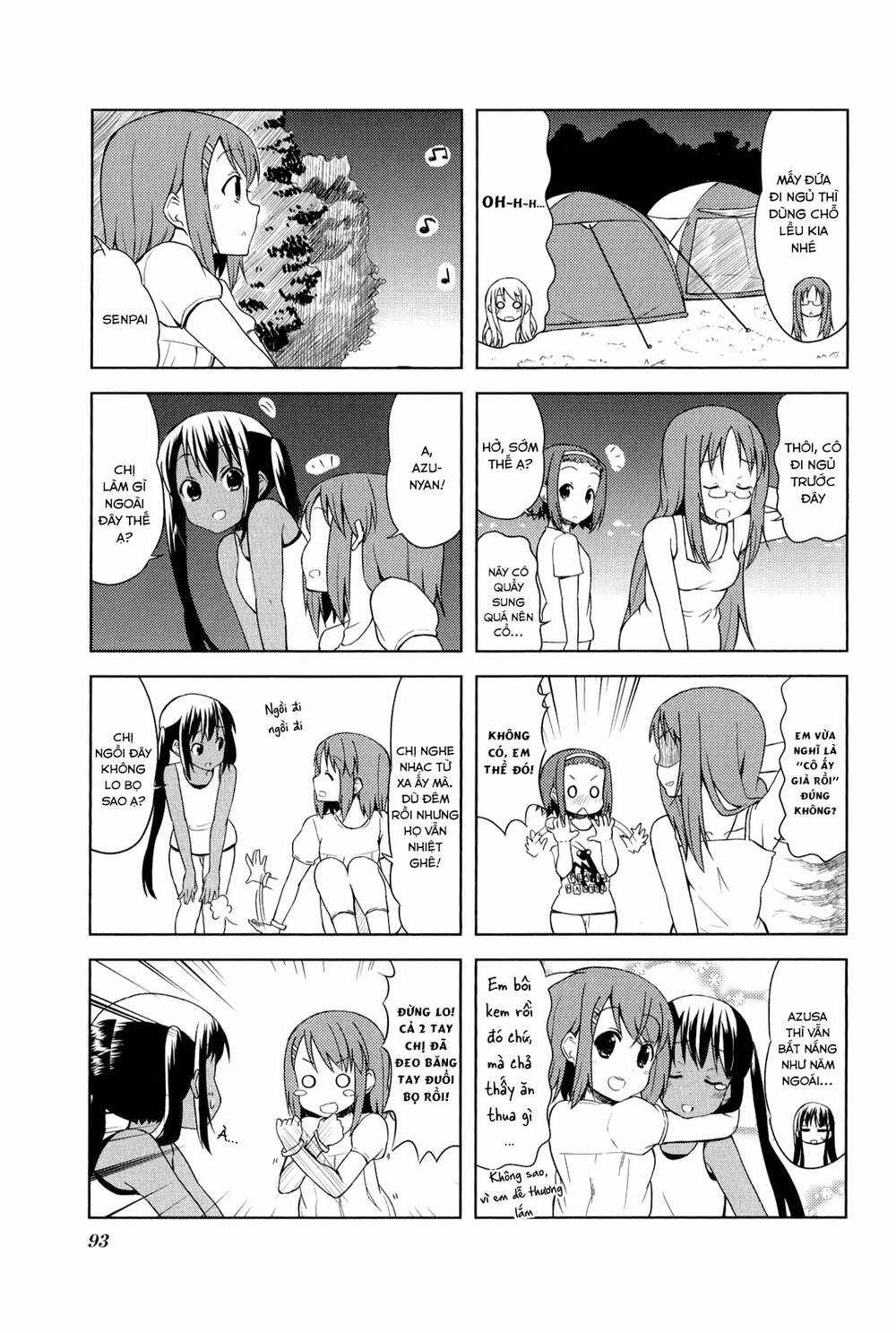 K-On! - Chapter 40 - Trang 9