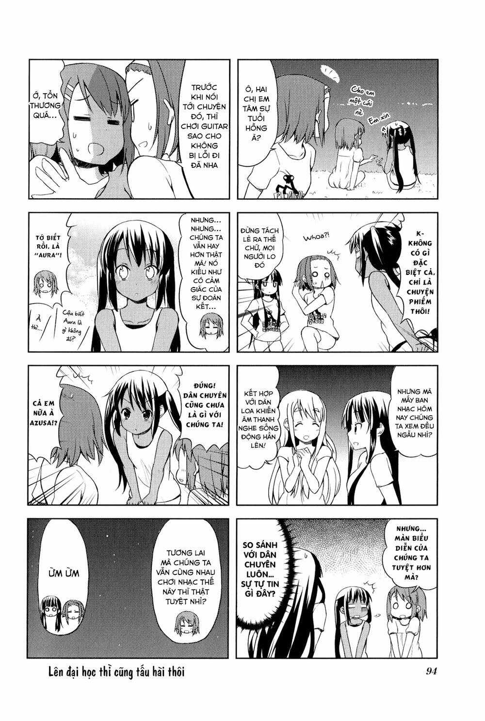 K-On! - Chapter 40 - Trang 10