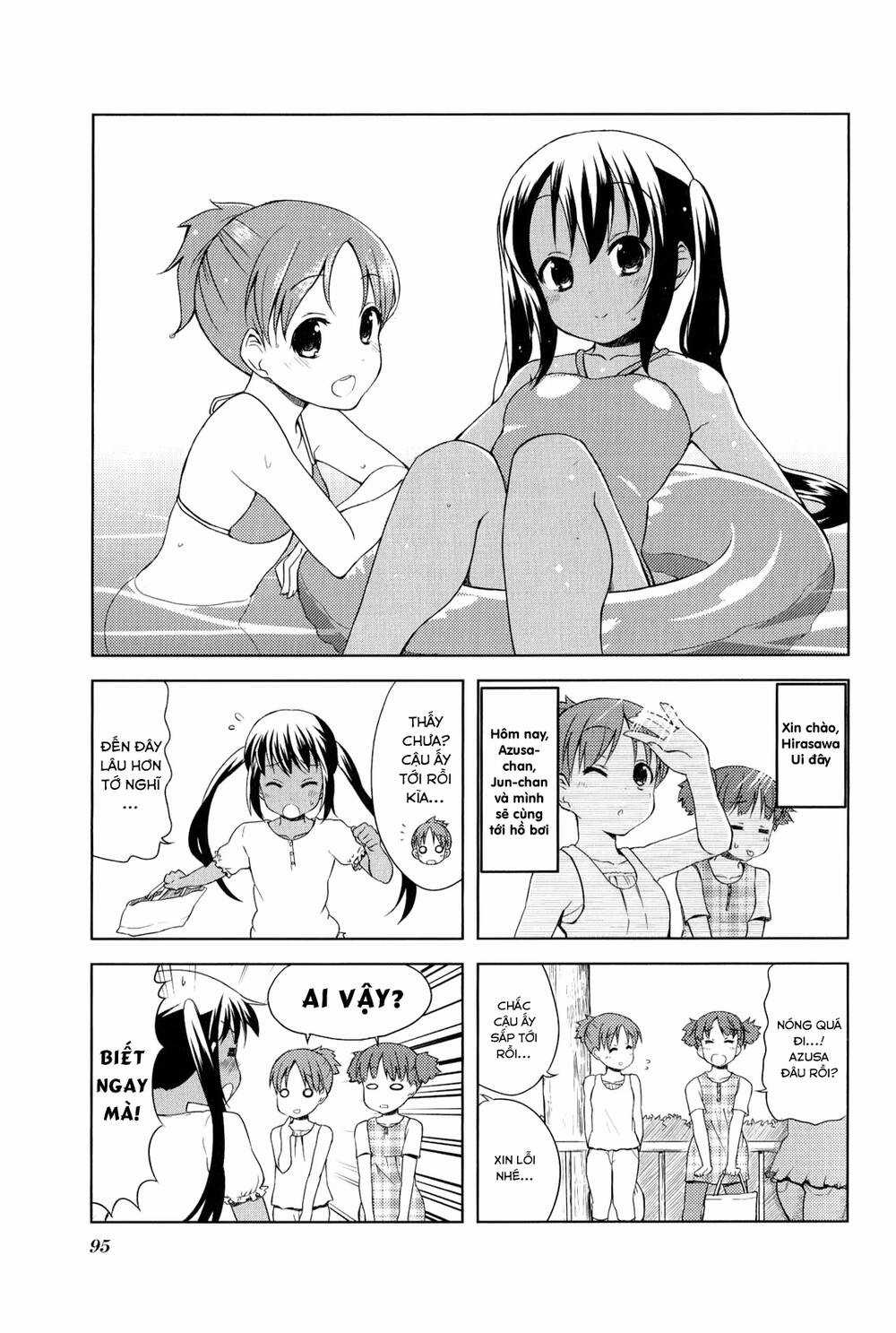 K-On! - Chapter 41 - Trang 3